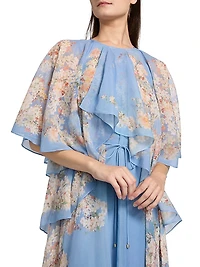 Cascadian Tiered Maxi Dress