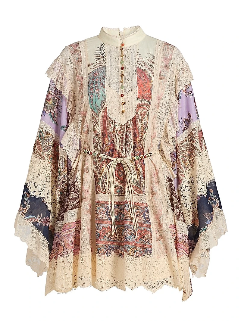 Rhiannon Billow Minidress