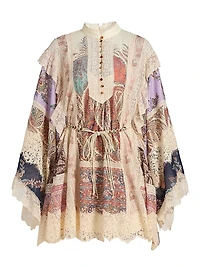 Rhiannon Billow Minidress