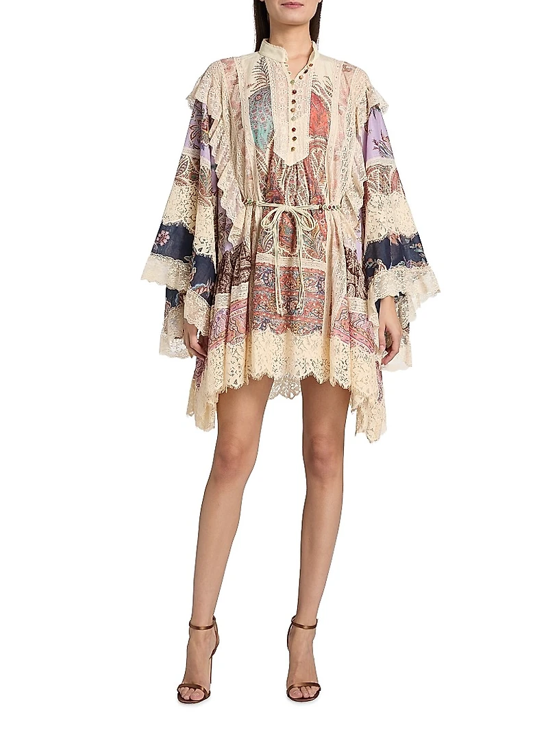 Rhiannon Billow Minidress