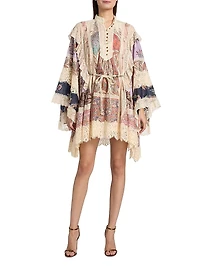 Rhiannon Billow Minidress