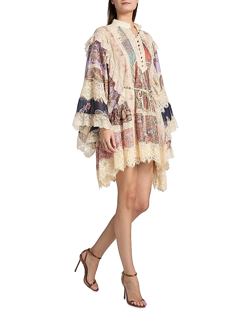 Rhiannon Billow Minidress