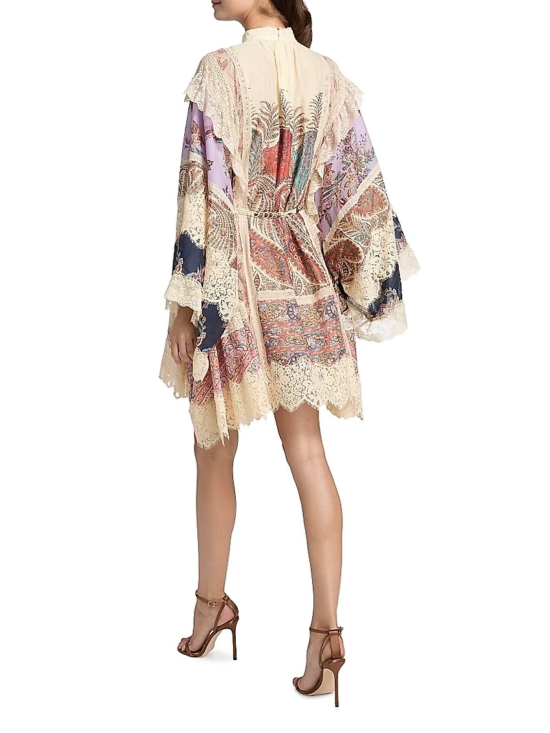 Rhiannon Billow Minidress