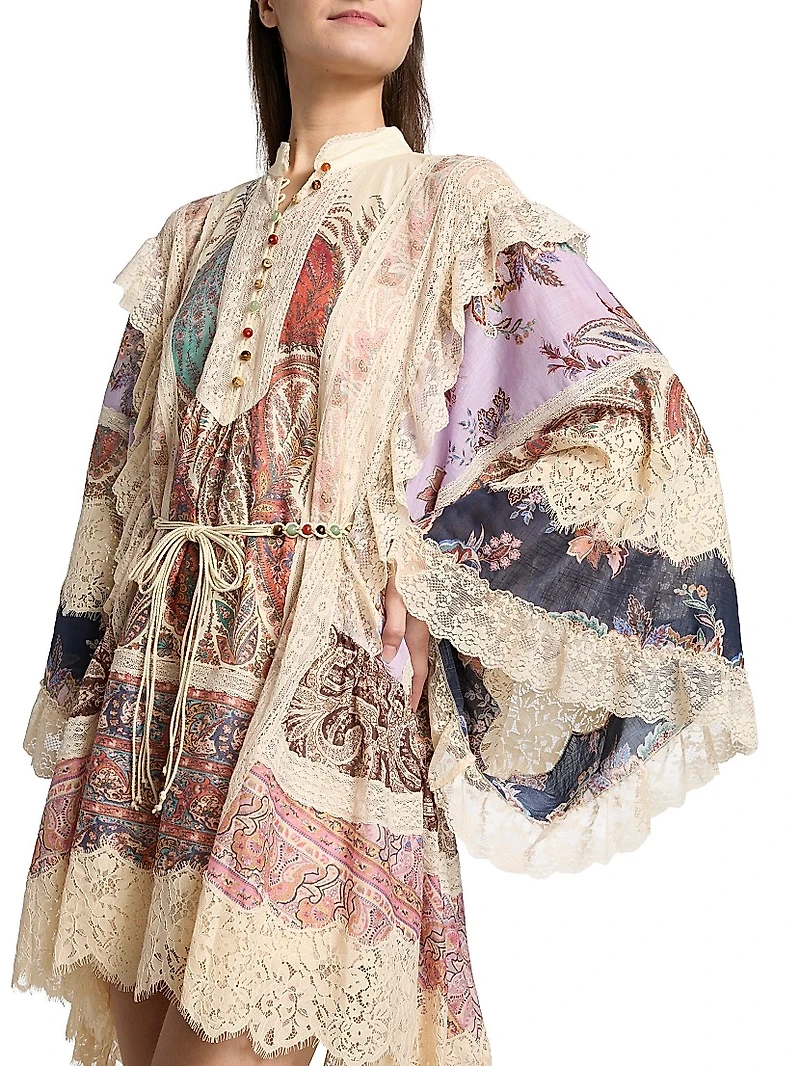 Rhiannon Billow Minidress