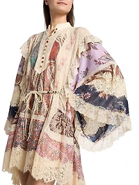 Rhiannon Billow Minidress