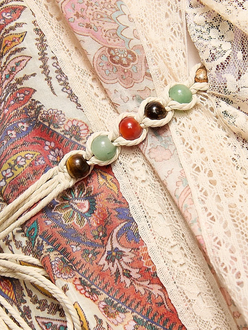 Rhiannon Billow Minidress