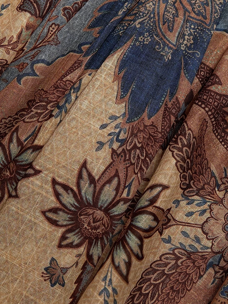 Ascension Cotton Halter Maxi Dress