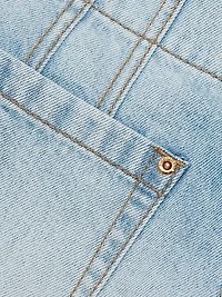 Lucky Washed Denim Shorts