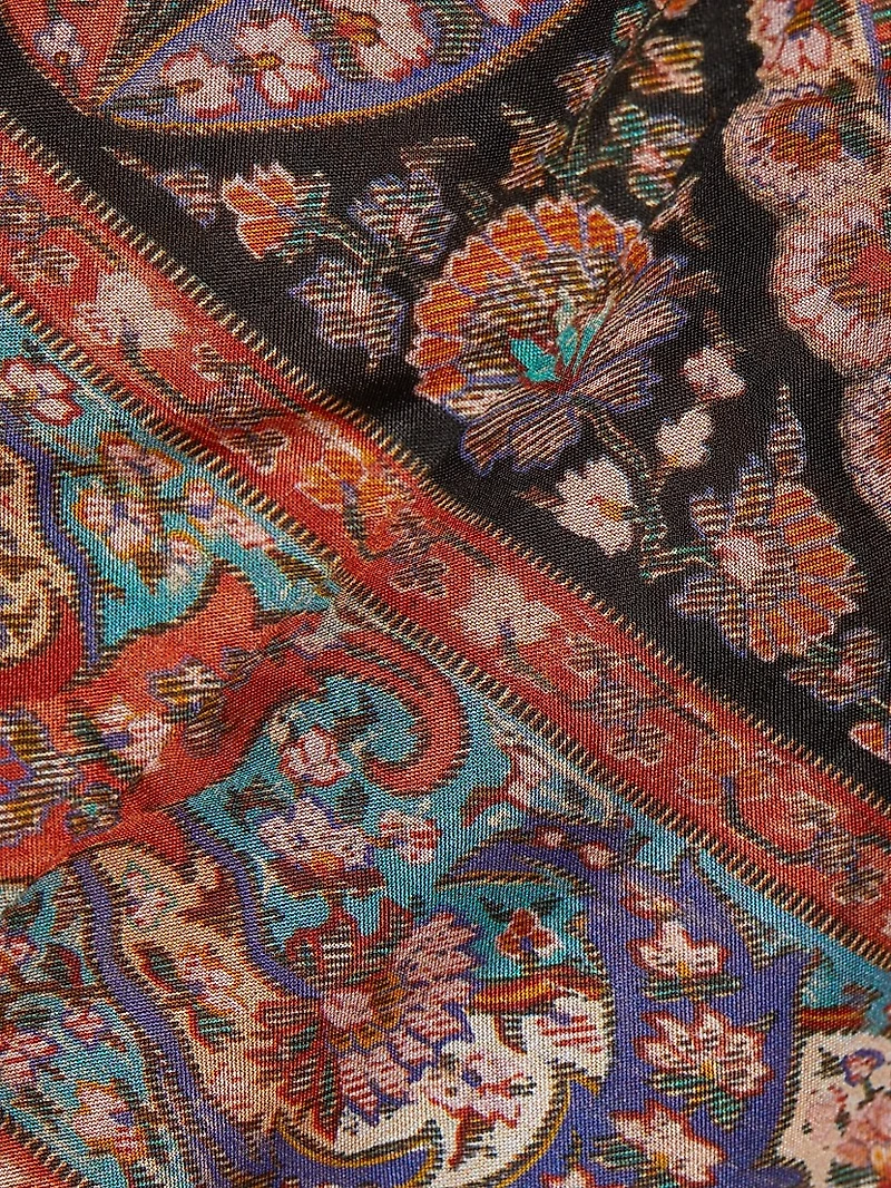 Rhiannon Ruffled Printed Maxi Skirt