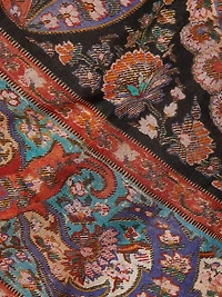 Rhiannon Ruffled Printed Maxi Skirt