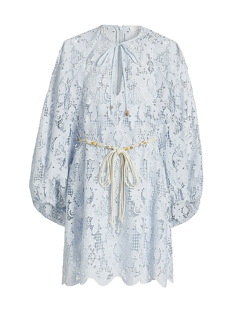Coco Lace Tunic Minidress