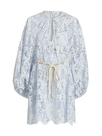 Coco Lace Tunic Minidress