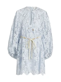Coco Lace Tunic Minidress
