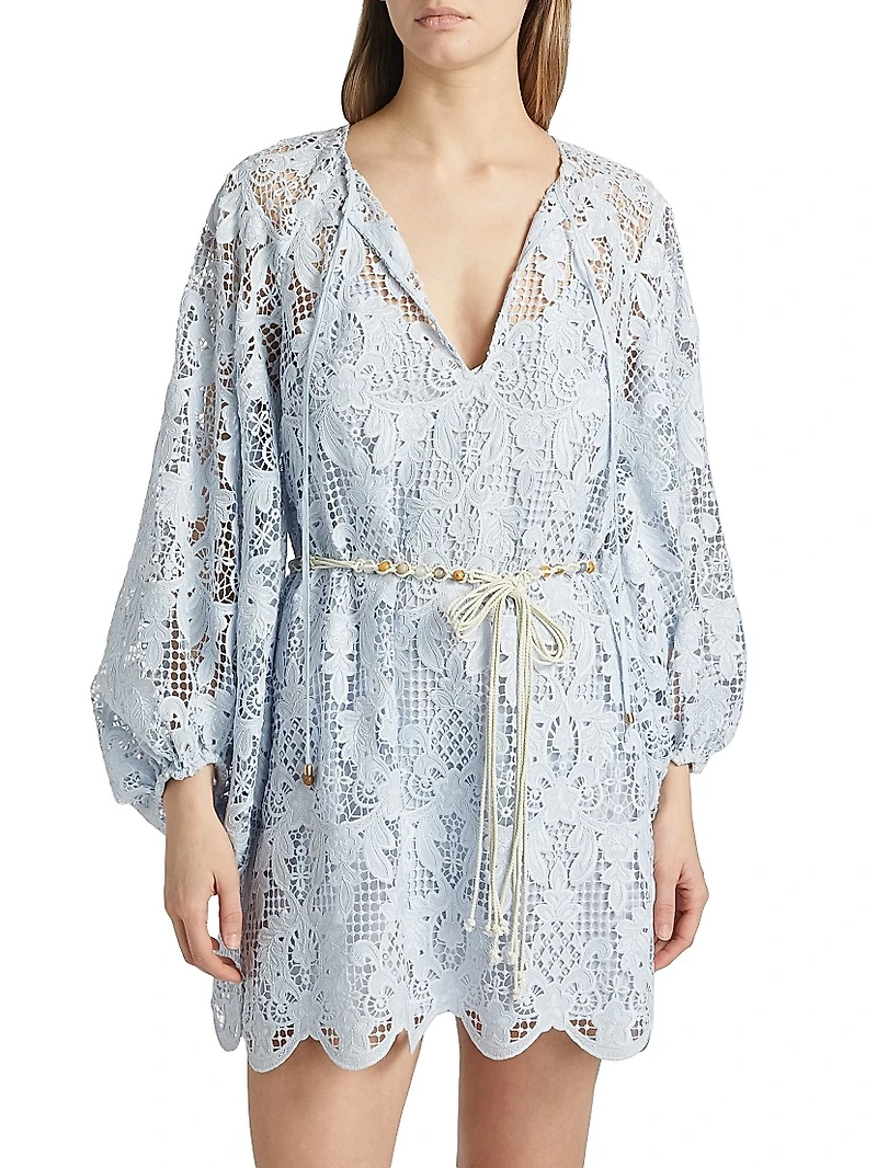 Coco Lace Tunic Minidress