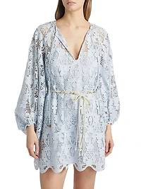 Coco Lace Tunic Minidress
