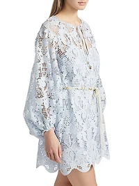 Coco Lace Tunic Minidress