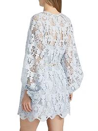 Coco Lace Tunic Minidress