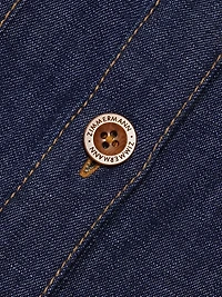 Rhiannon Fringe Denim Shirt