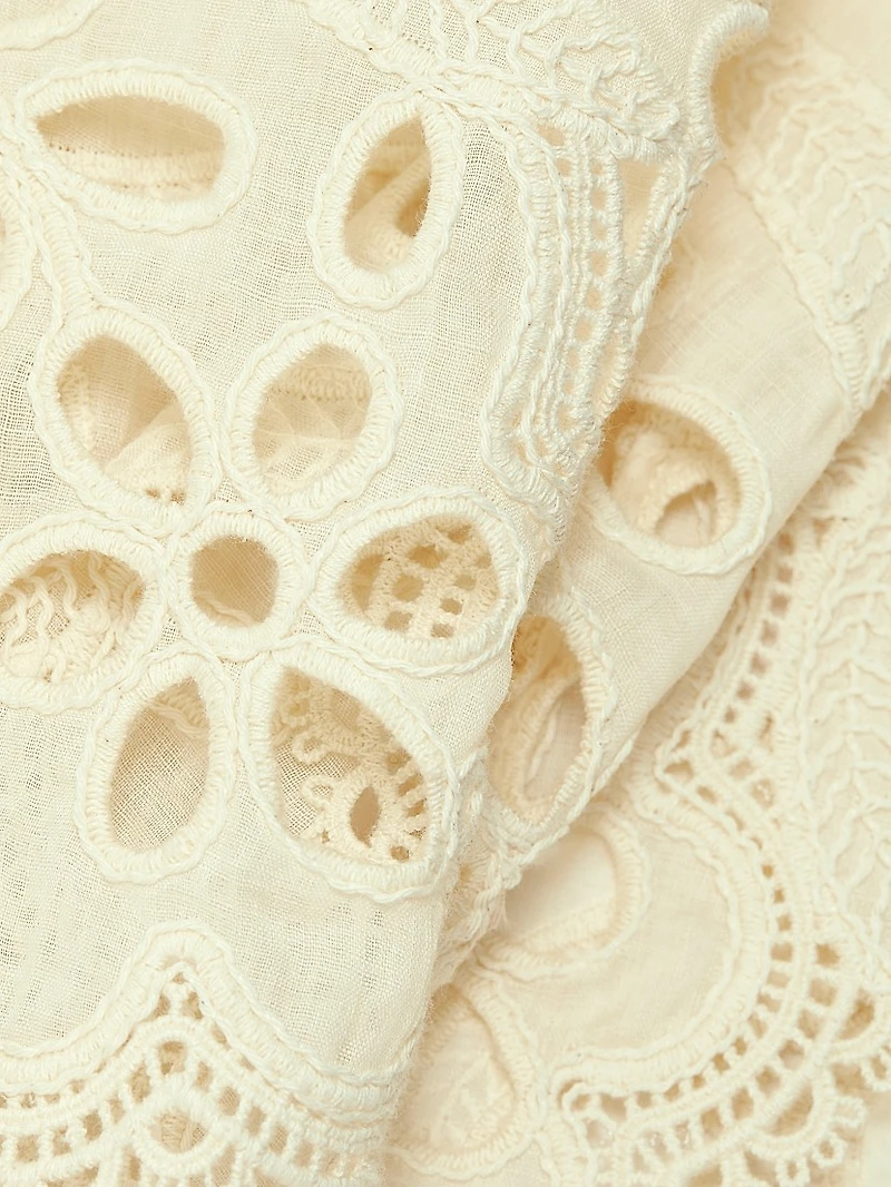 Coco Embroidered Maxi-Dress