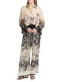 Rhiannon Silk Relaxed Shirt