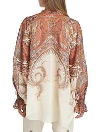 Rhiannon Tie-Neck Blouse