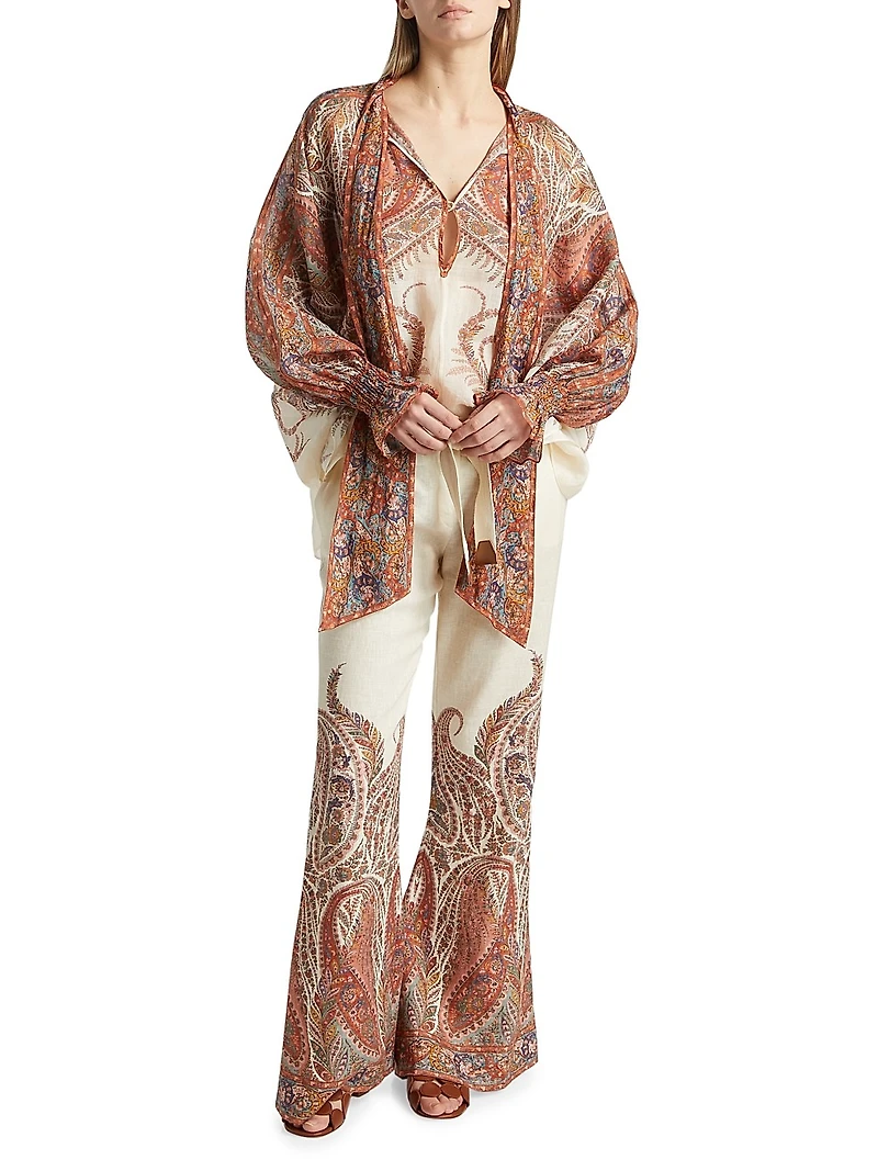 Rhiannon Tie-Neck Blouse