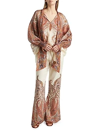 Rhiannon Tie-Neck Blouse