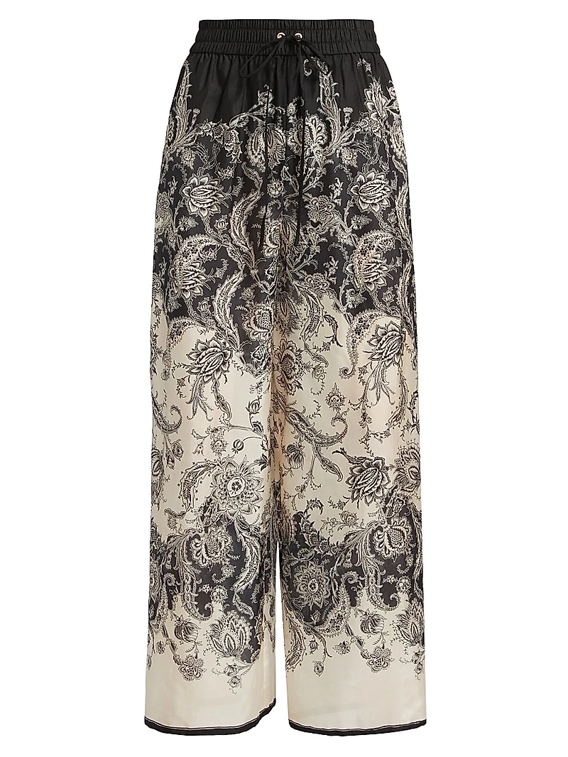 Rhiannon Silk Relaxed Pants