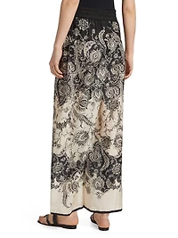 Rhiannon Silk Relaxed Pants