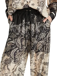 Rhiannon Silk Relaxed Pants