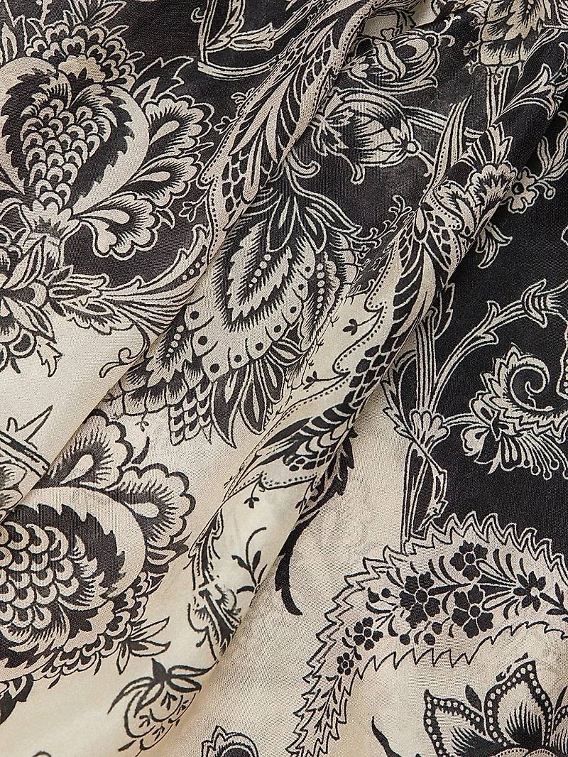 Rhiannon Silk Relaxed Pants