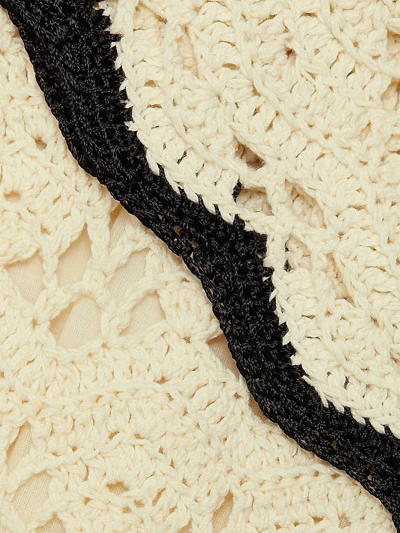 Rhiannon Crochet Midi-Skirt