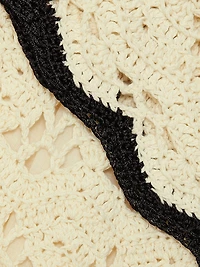 Rhiannon Crochet Midi-Skirt