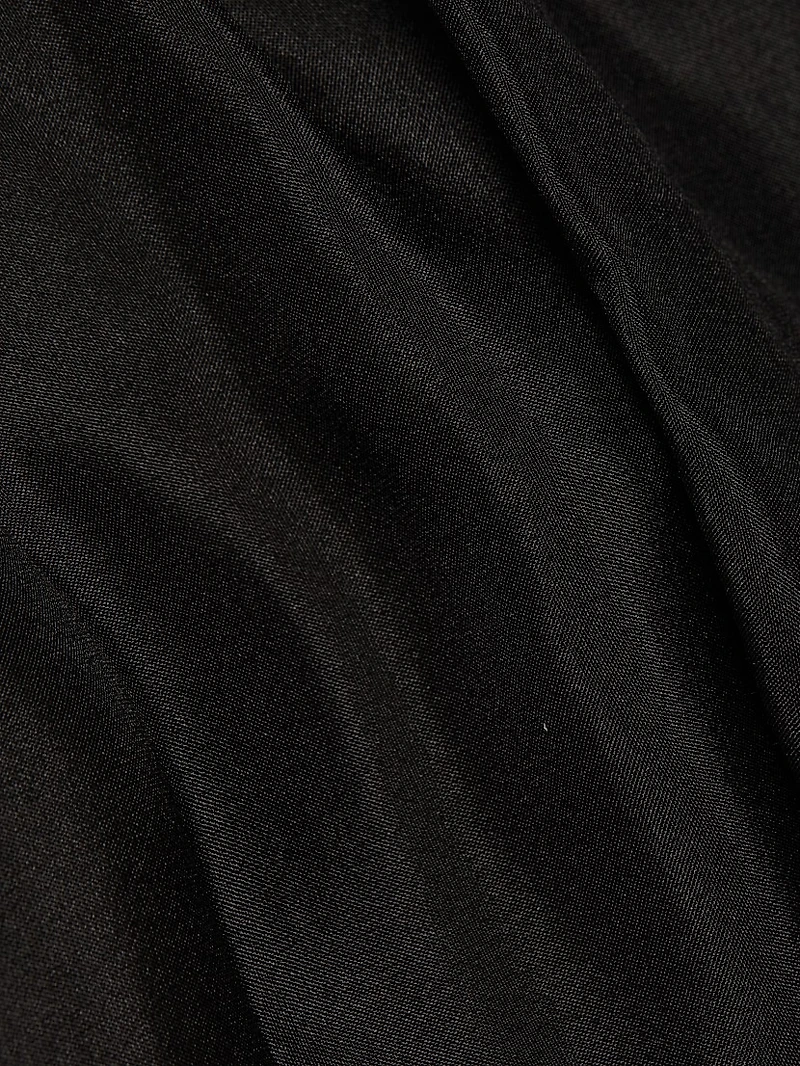 Rhiannon Plunge Halter Maxi Dress