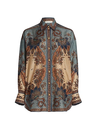 Ascension Silk Western Shirt