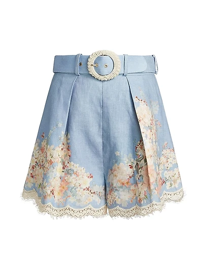 Cascadian Tuck Shorts