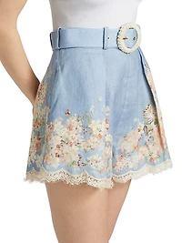 Cascadian Tuck Shorts
