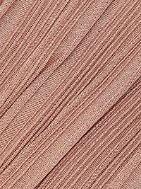 Lucky Metallic Ribbed Top