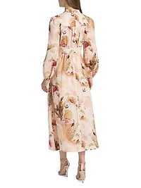 Ascension Plunge Midi-Dress