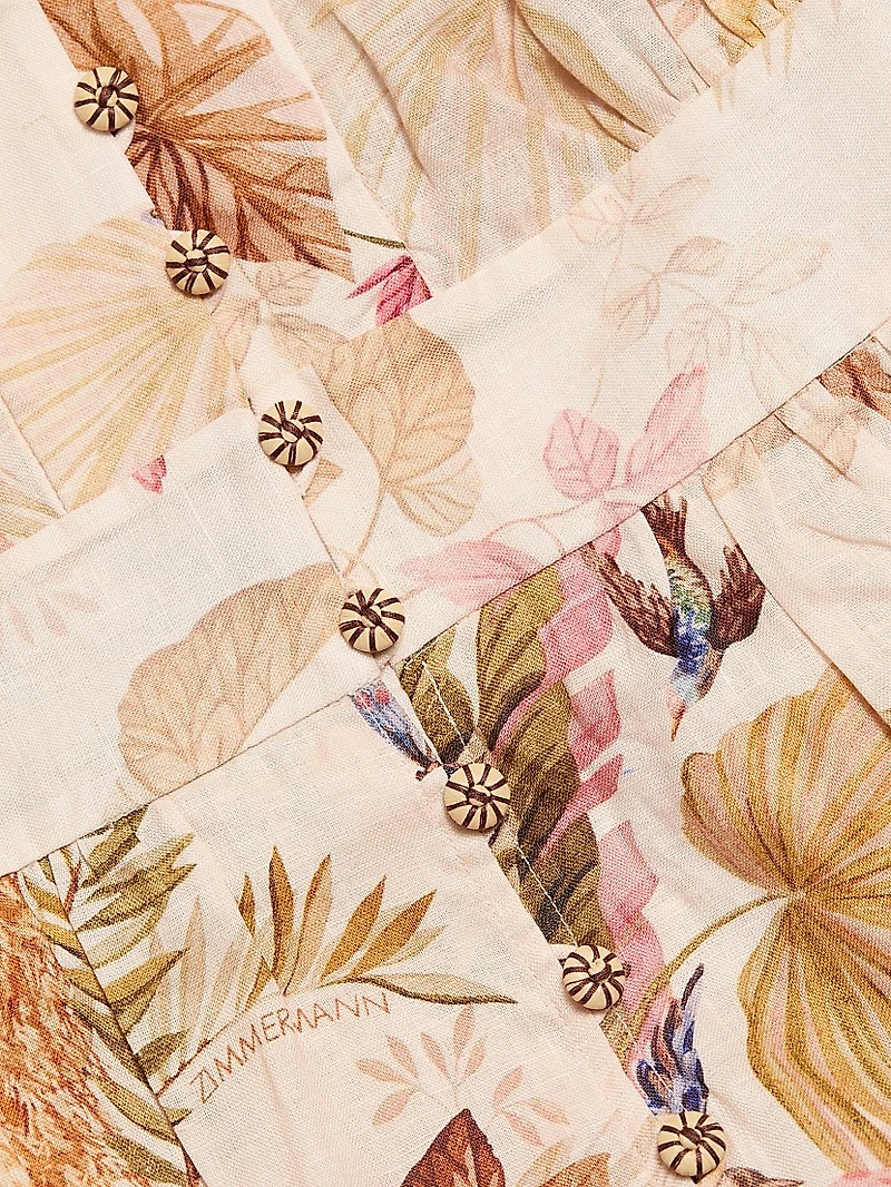 Ascension Plunge Midi-Dress