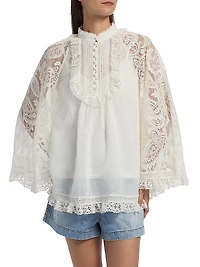 Ascension Lace Yoke Tunic