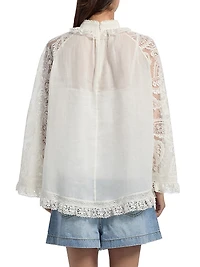 Ascension Lace Yoke Tunic