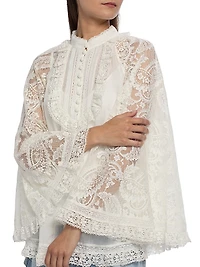 Ascension Lace Yoke Tunic
