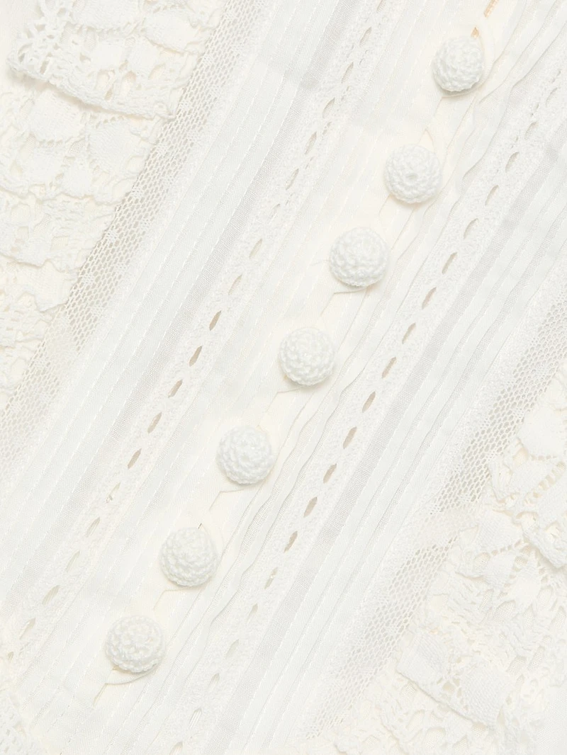 Ascension Lace Yoke Tunic