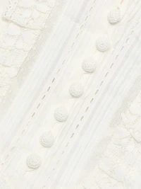 Ascension Lace Yoke Tunic