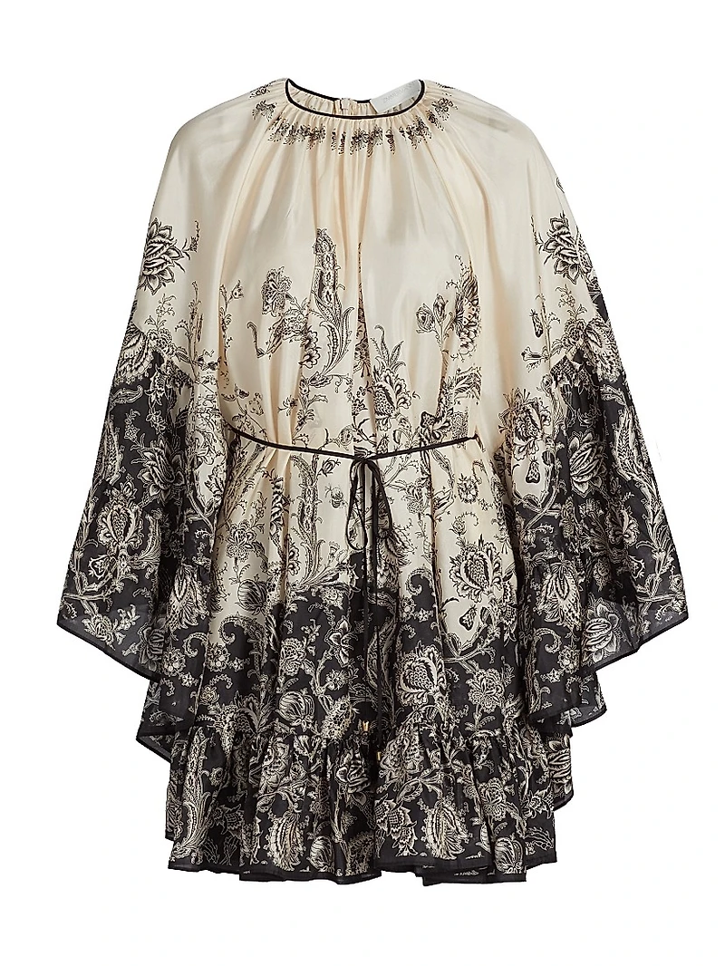 Rhiannon Lantern Minidress