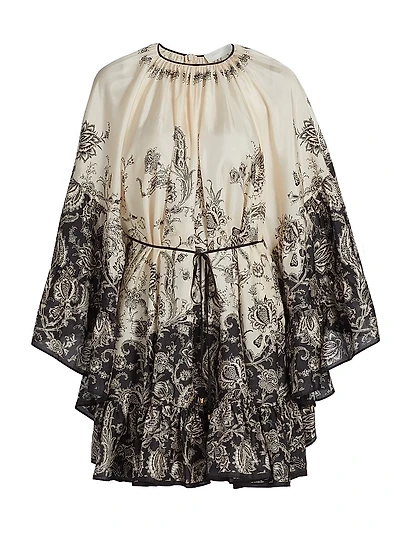 Rhiannon Lantern Minidress