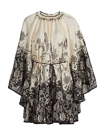 Rhiannon Lantern Minidress