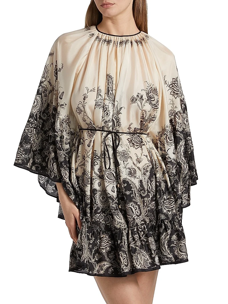 Rhiannon Lantern Minidress