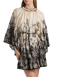 Rhiannon Lantern Minidress